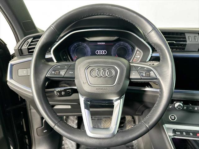 used 2022 Audi Q3 car, priced at $30,400