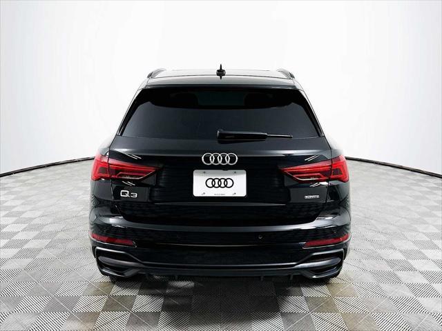 used 2022 Audi Q3 car, priced at $30,400