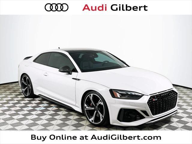 used 2022 Audi RS 5 car, priced at $57,900