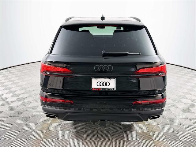 new 2025 Audi Q7 car, priced at $69,820