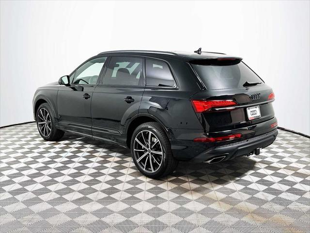 new 2025 Audi Q7 car, priced at $69,820