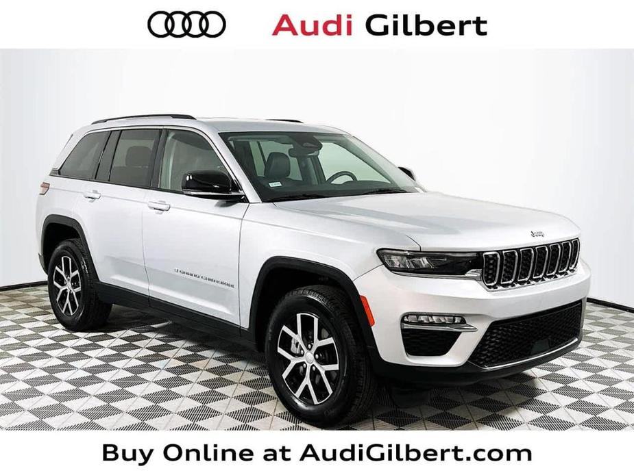 used 2023 Jeep Grand Cherokee car, priced at $40,200