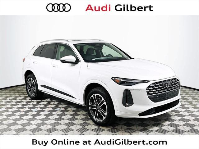new 2025 Audi Q5 car, priced at $59,300