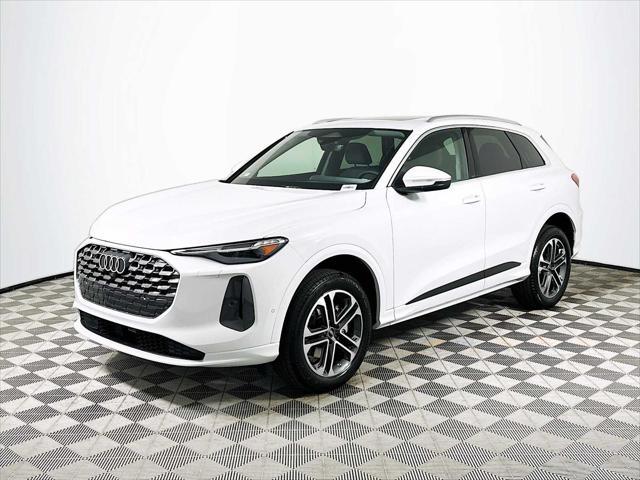 new 2025 Audi Q5 car, priced at $59,300