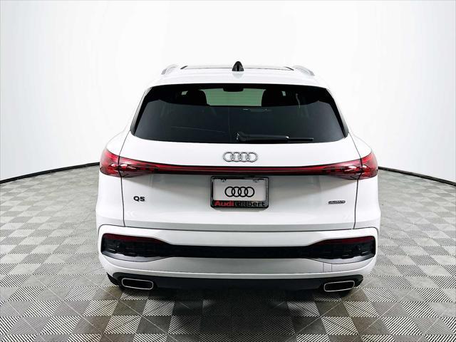new 2025 Audi Q5 car, priced at $59,300