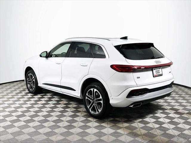 new 2025 Audi Q5 car, priced at $59,300