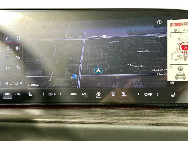 new 2025 Audi Q5 car, priced at $59,300