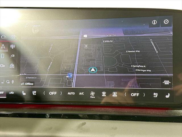 new 2025 Audi Q6 e-tron car, priced at $75,410