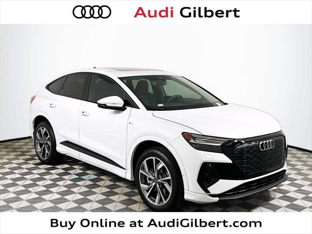 used 2024 Audi Q4 e-tron car, priced at $43,900