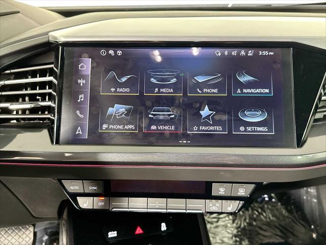 used 2024 Audi Q4 e-tron car, priced at $43,900