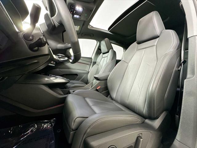 used 2024 Audi Q4 e-tron car, priced at $43,900