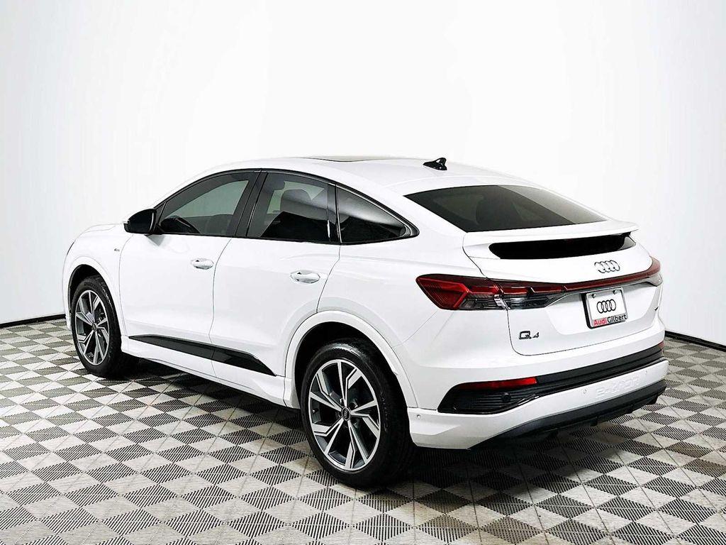 used 2024 Audi Q4 e-tron car, priced at $42,700