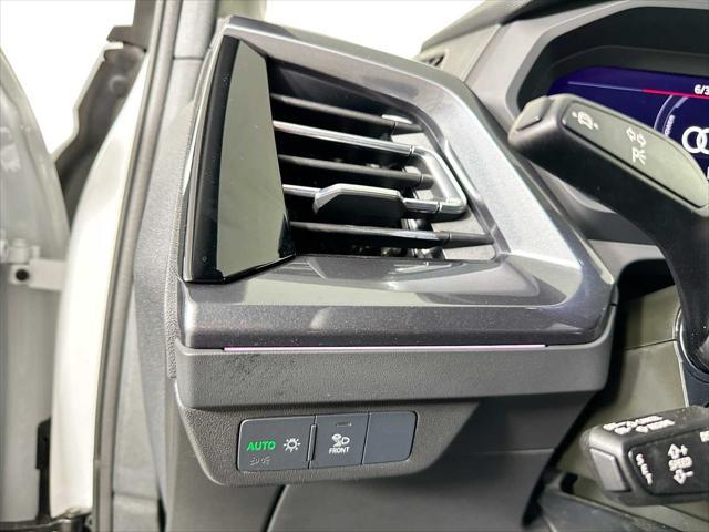 used 2024 Audi Q4 e-tron car, priced at $43,900