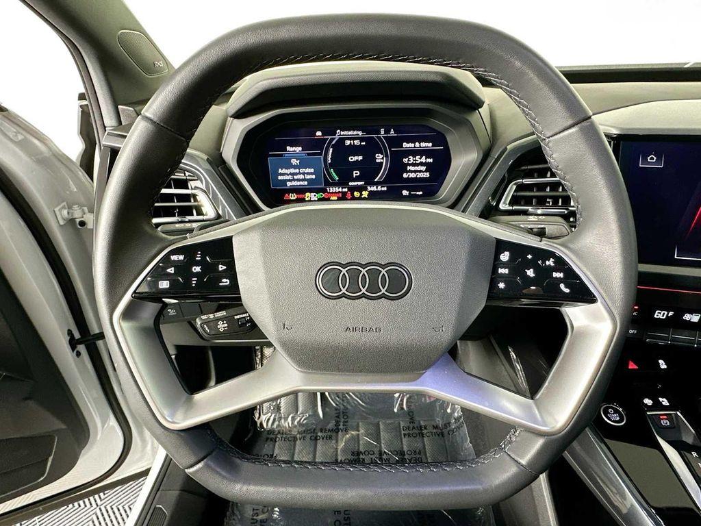 used 2024 Audi Q4 e-tron car, priced at $42,700
