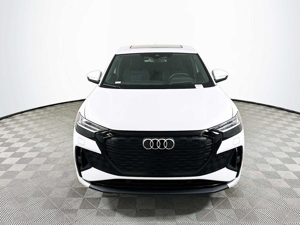 used 2024 Audi Q4 e-tron car, priced at $42,700