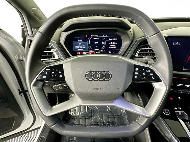 used 2024 Audi Q4 e-tron car, priced at $43,900