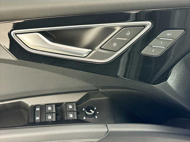 used 2024 Audi Q4 e-tron car, priced at $43,900