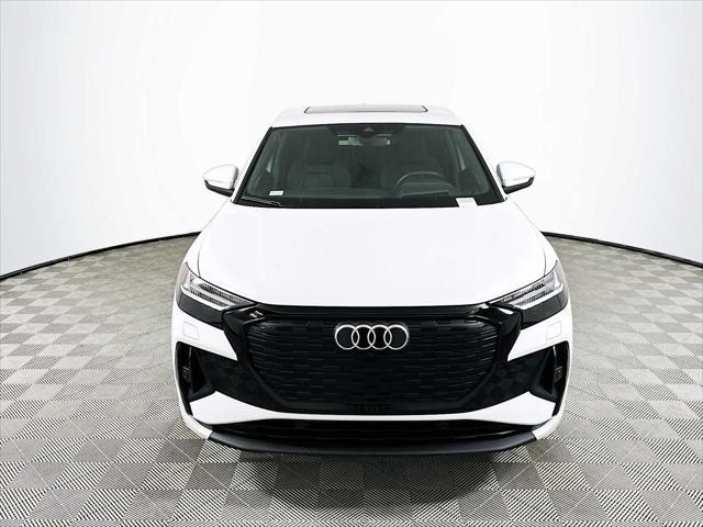 used 2024 Audi Q4 e-tron car, priced at $43,900