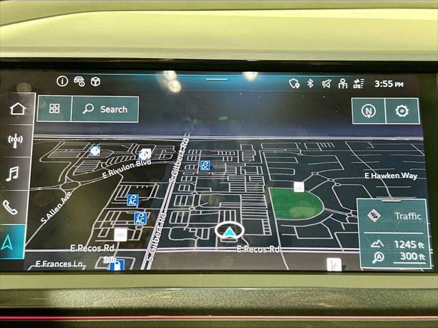 used 2024 Audi Q4 e-tron car, priced at $43,900