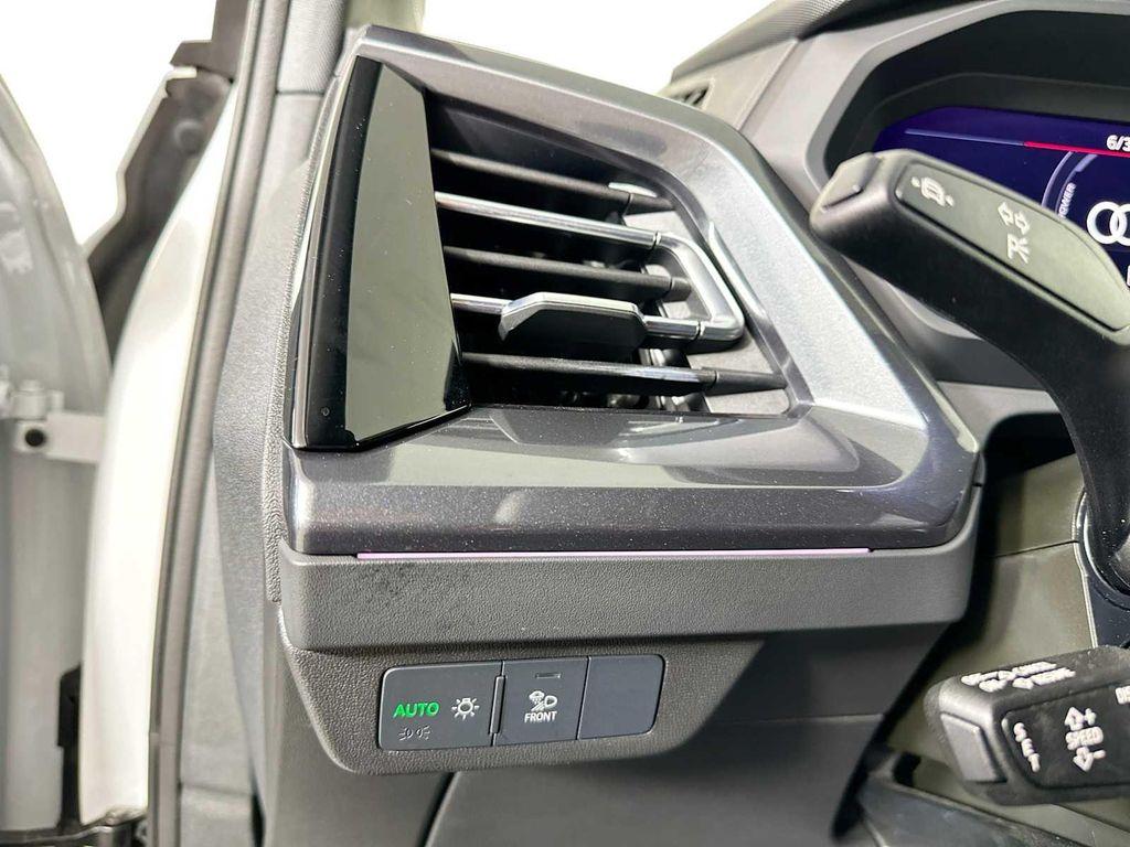 used 2024 Audi Q4 e-tron car, priced at $42,700