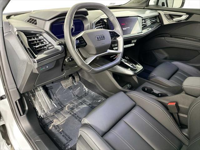 used 2024 Audi Q4 e-tron car, priced at $43,900