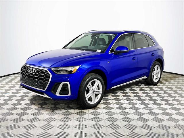 new 2024 Audi Q5 car, priced at $61,375