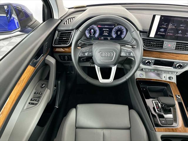 new 2024 Audi Q5 car, priced at $61,375