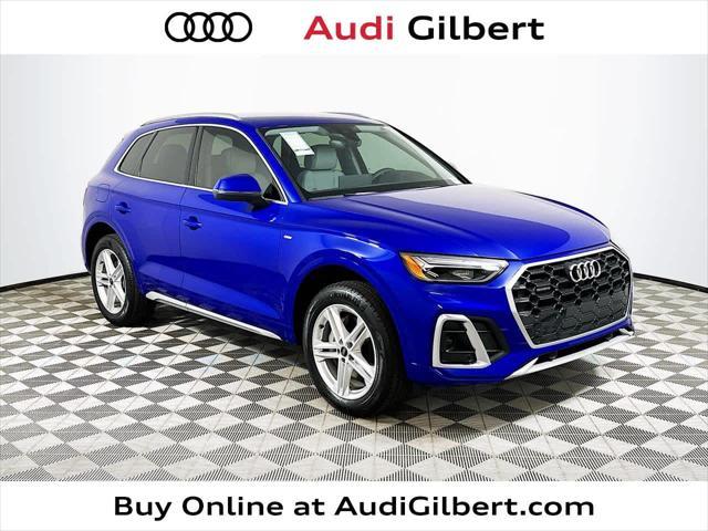 new 2024 Audi Q5 car, priced at $61,375