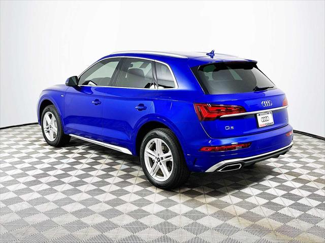 new 2024 Audi Q5 car, priced at $61,375