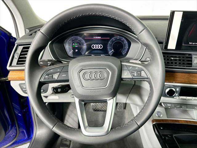 new 2024 Audi Q5 car, priced at $61,375