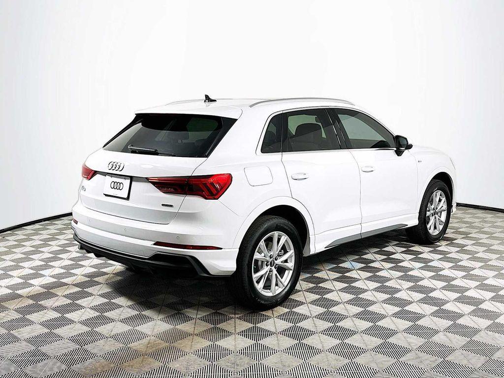 new 2025 Audi Q3 car, priced at $46,315