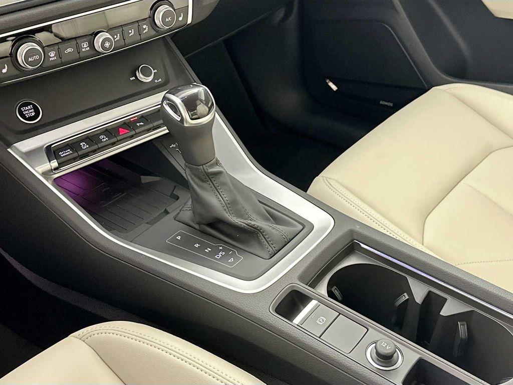 new 2025 Audi Q3 car, priced at $46,315