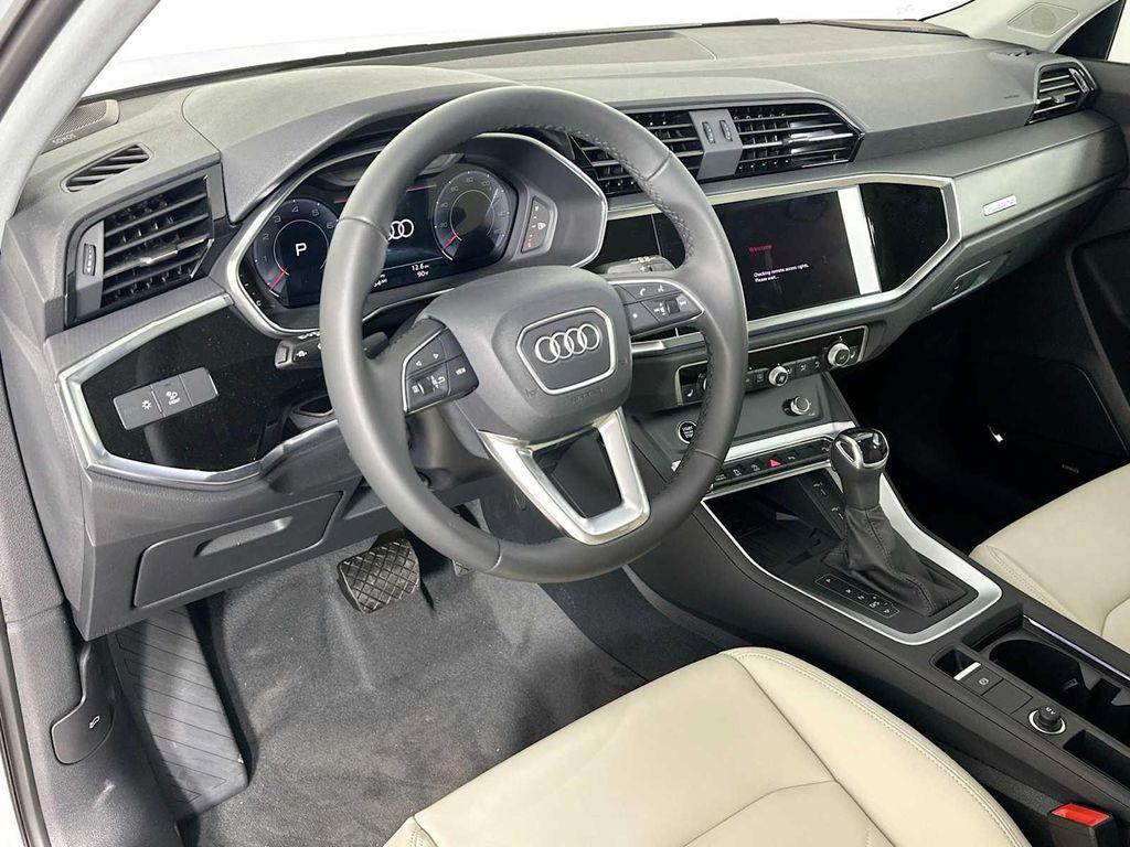new 2025 Audi Q3 car, priced at $46,315