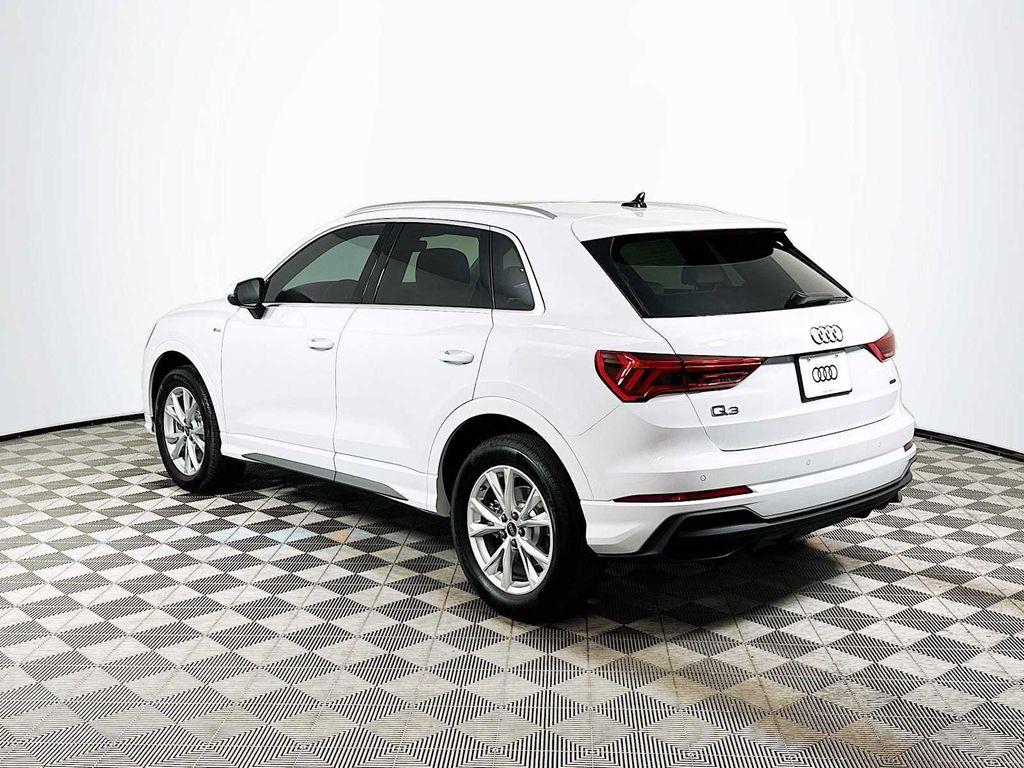 new 2025 Audi Q3 car, priced at $46,315