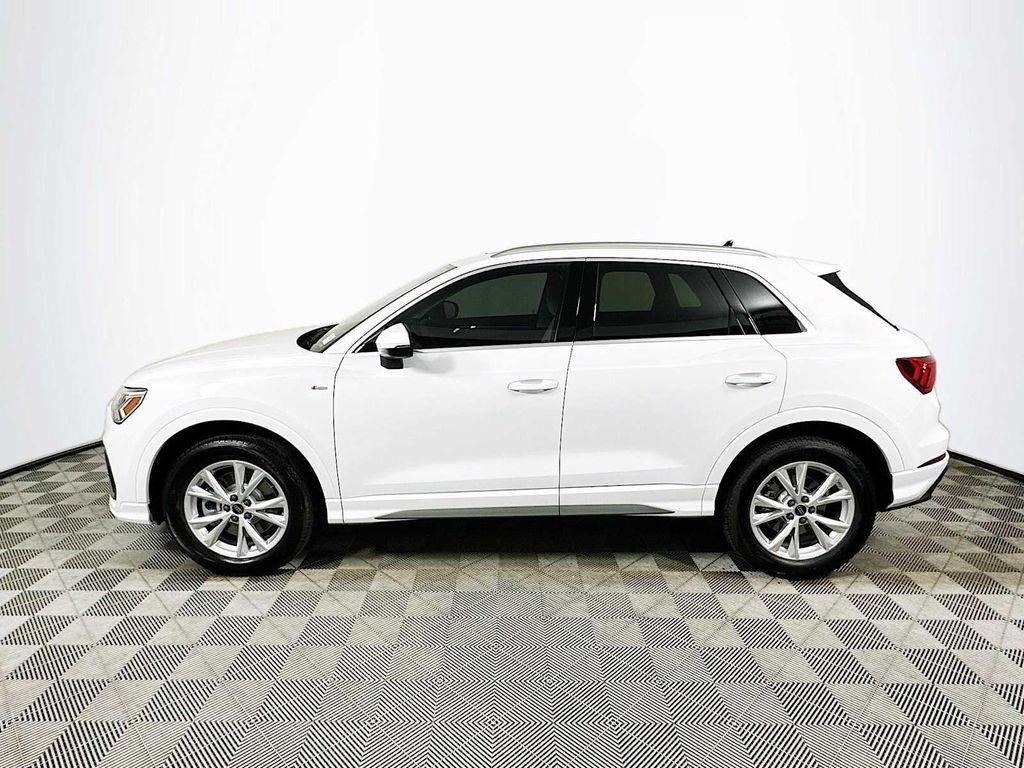 new 2025 Audi Q3 car, priced at $46,315