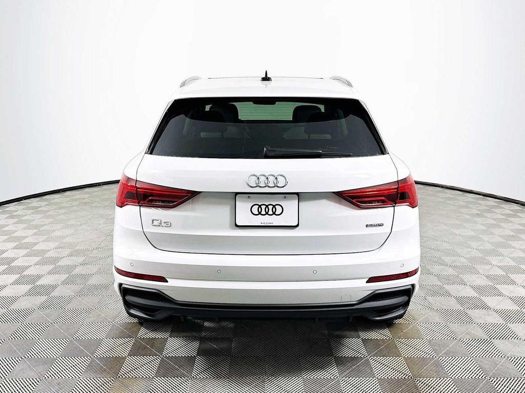 new 2025 Audi Q3 car, priced at $46,315