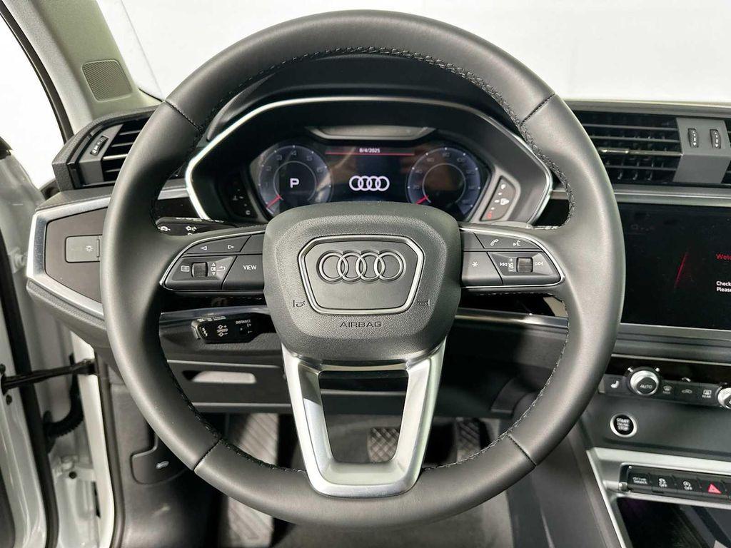 new 2025 Audi Q3 car, priced at $46,315