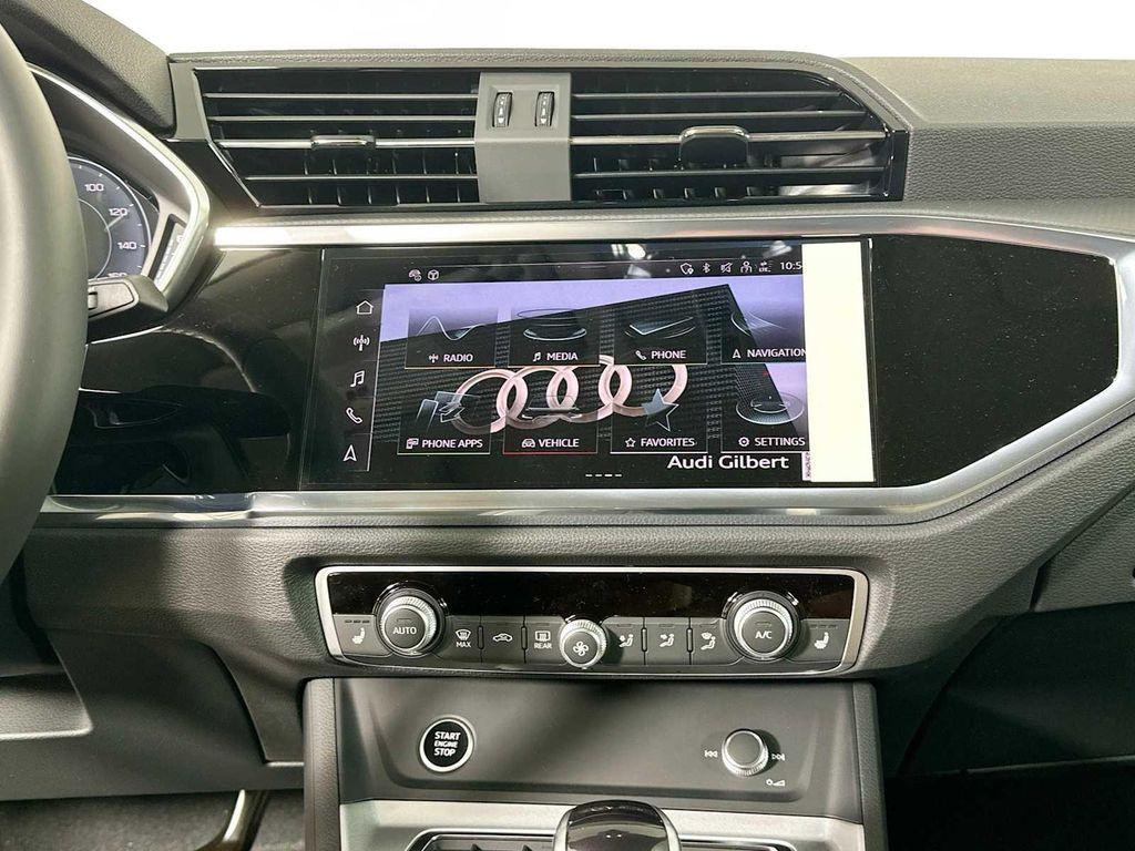 new 2025 Audi Q3 car, priced at $46,315