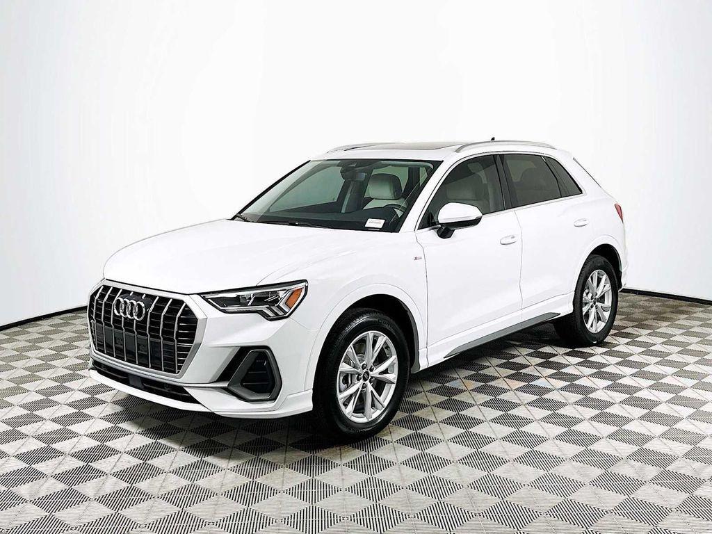 new 2025 Audi Q3 car, priced at $46,315