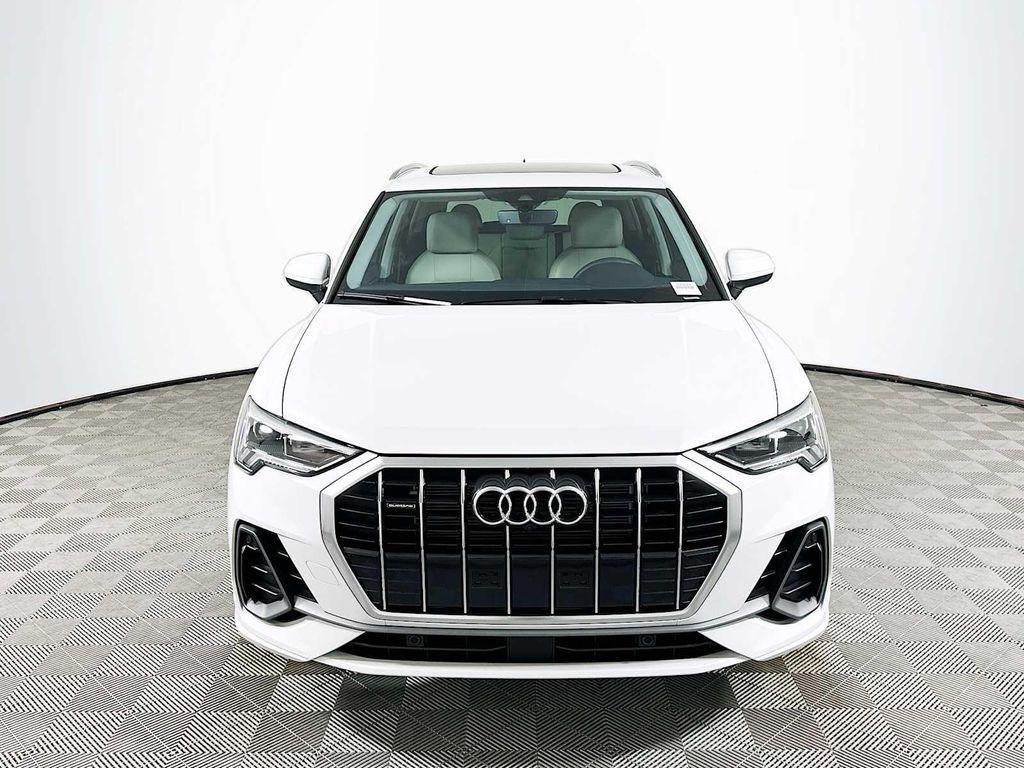 new 2025 Audi Q3 car, priced at $46,315