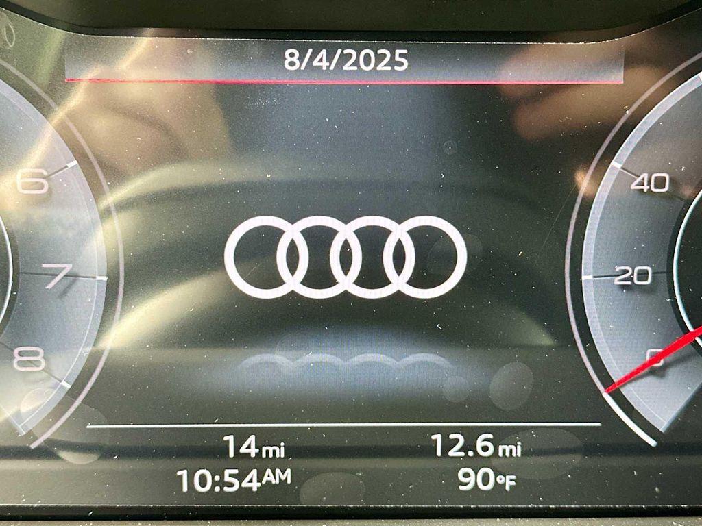 new 2025 Audi Q3 car, priced at $46,315