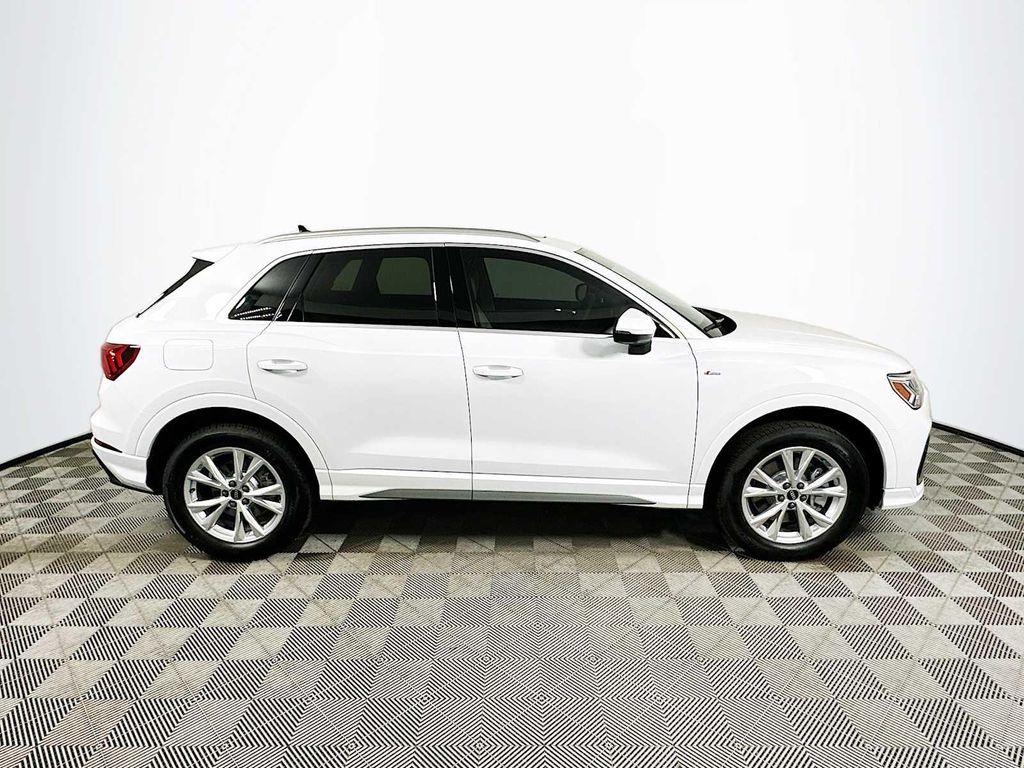 new 2025 Audi Q3 car, priced at $46,315