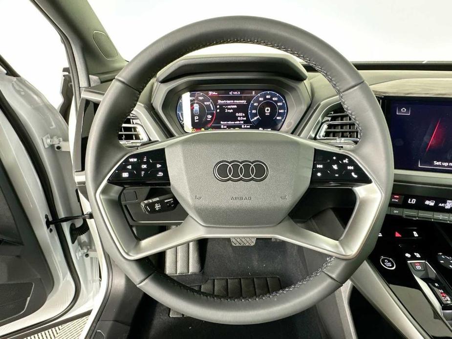 new 2024 Audi Q4 e-tron car, priced at $61,785