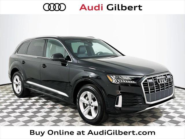 used 2023 Audi Q7 car, priced at $49,900