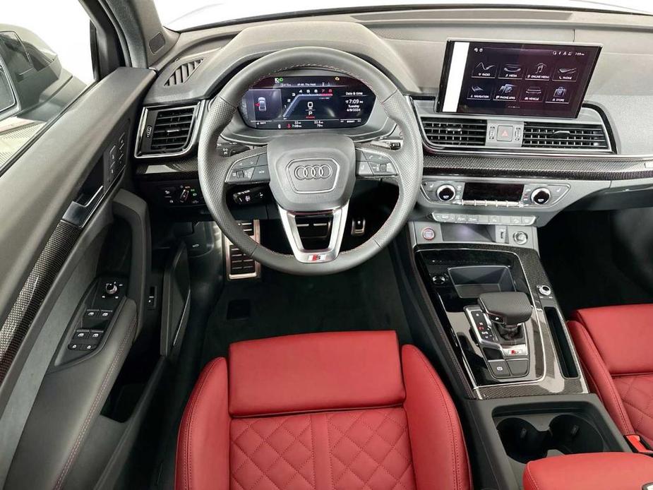new 2024 Audi SQ5 car, priced at $73,825