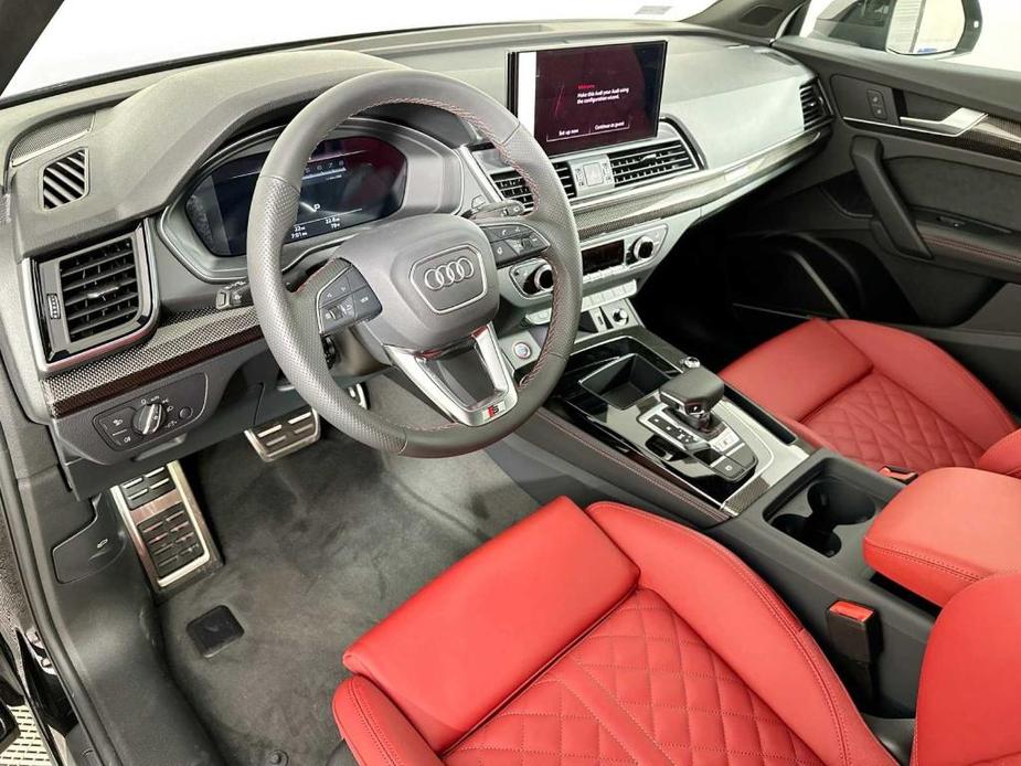 new 2024 Audi SQ5 car, priced at $73,825