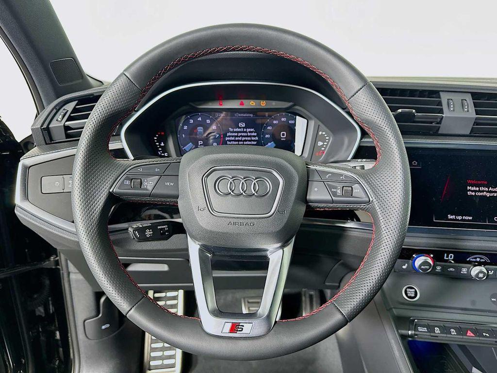 new 2025 Audi Q3 car, priced at $46,240