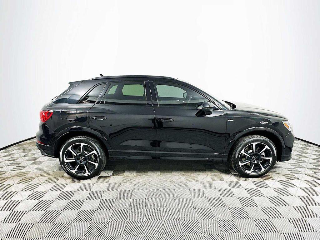 new 2025 Audi Q3 car, priced at $46,240