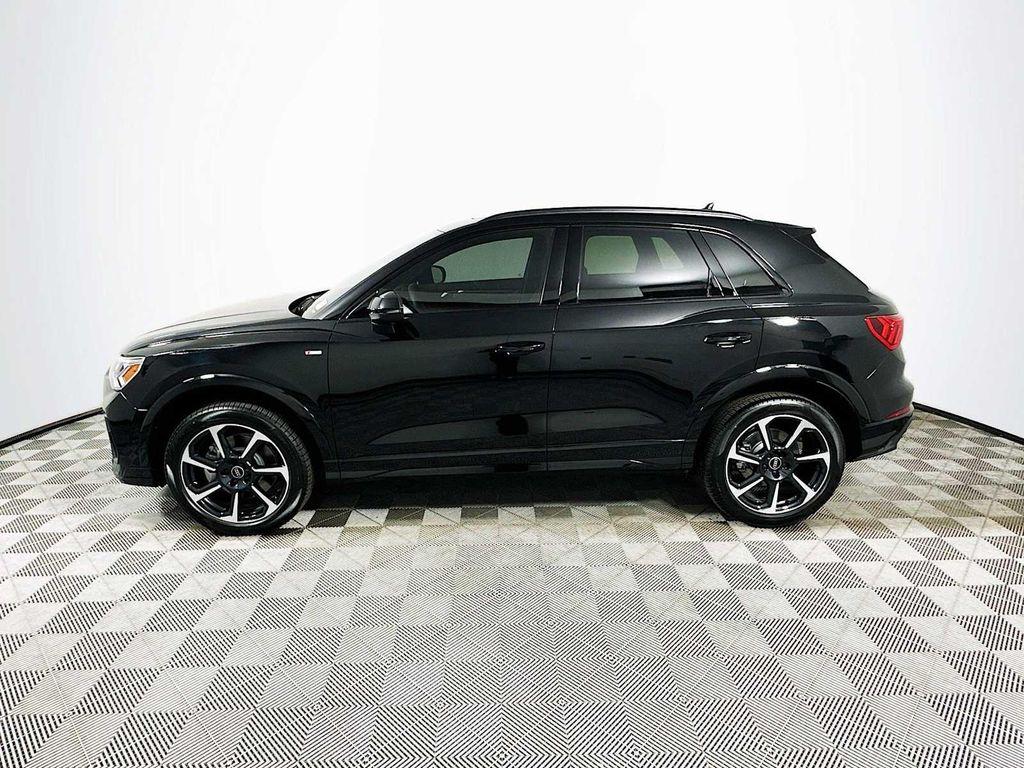 new 2025 Audi Q3 car, priced at $46,240