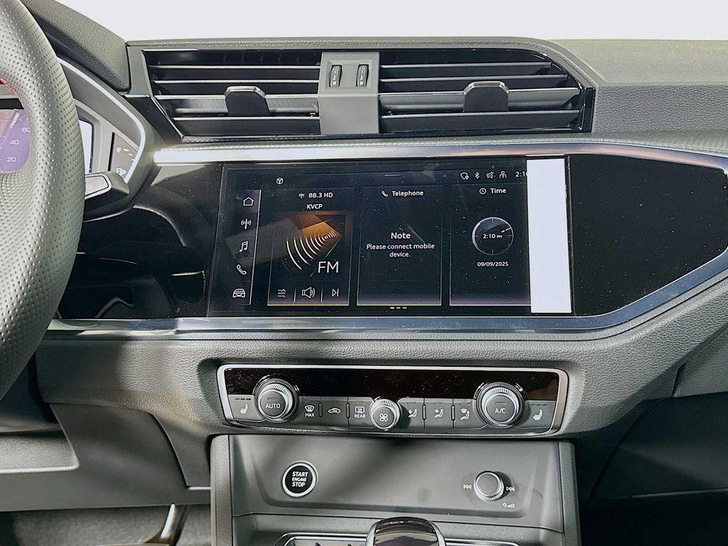 new 2025 Audi Q3 car, priced at $46,240